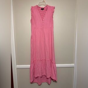 ME+EM Pink Maxi Dress